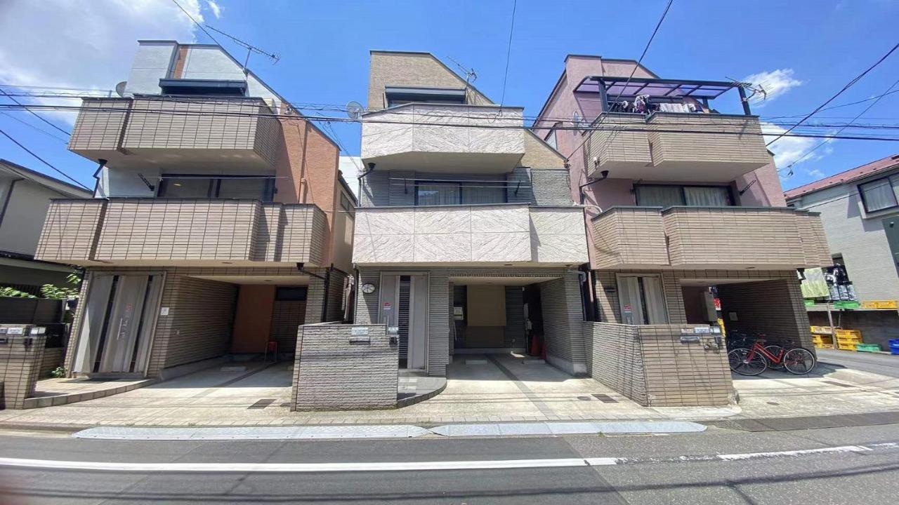 Luxury Guest House In Tokyo Shinjuku Eksteriør bilde